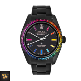 Rolex Milgauss Sapphire Bezel