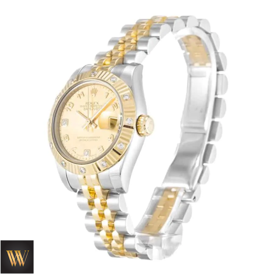 Rolex Datejust Women Watch Replica - Image 2
