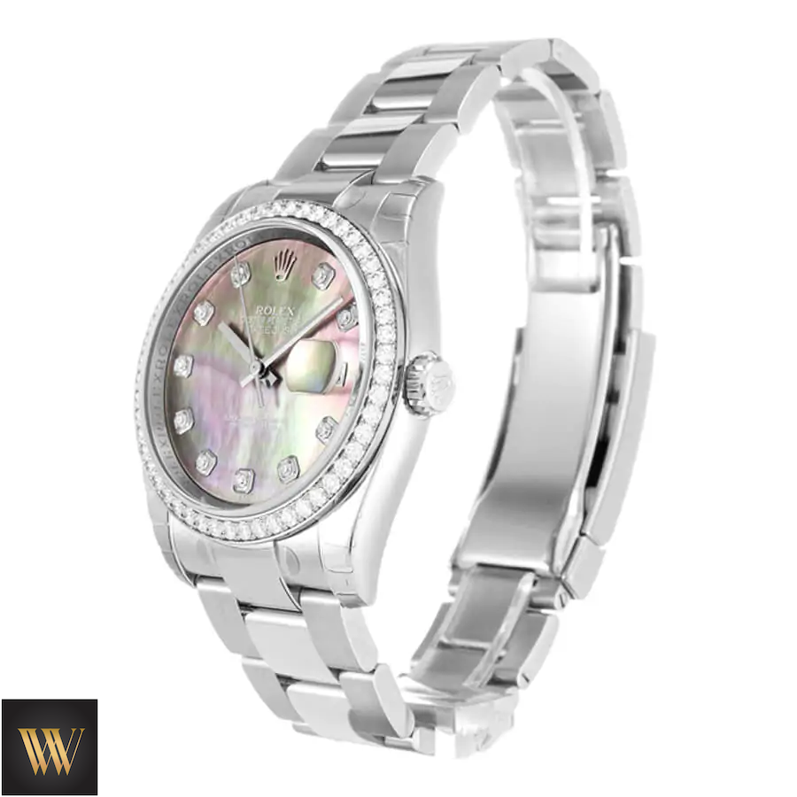 Rolex Datejust Pink Dial Replica - Image 2