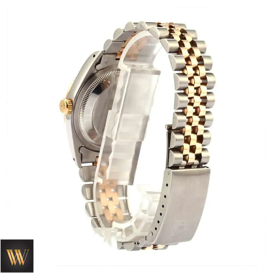 Rolex Datejust Stainless Steel Replica - Image 3