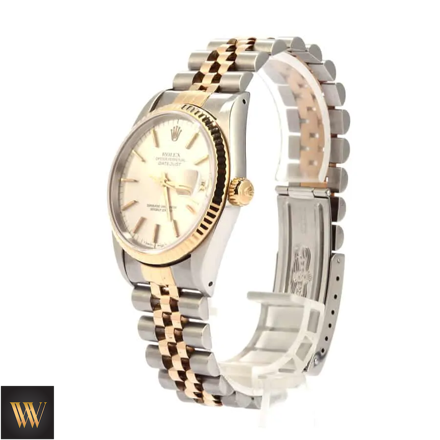 Rolex Datejust Stainless Steel Replica - Image 2