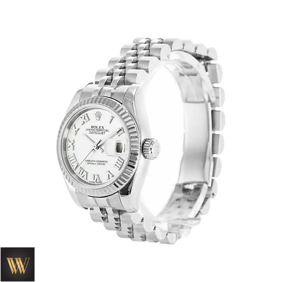 Rolex White Gold Replica - Image 2
