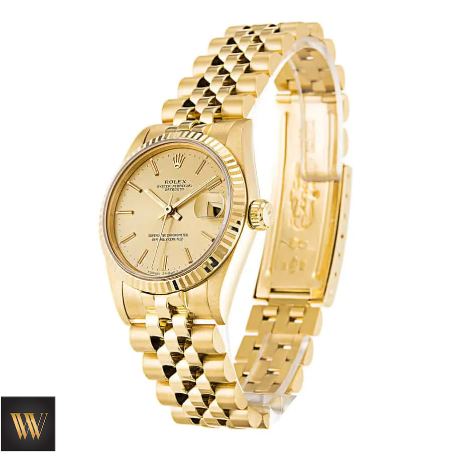 Rolex Datejust Champagne Dial Replica - Image 2
