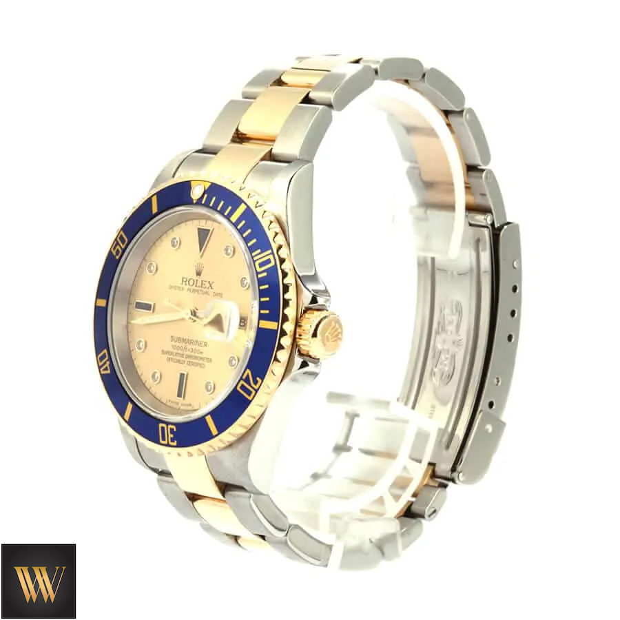 Rolex Submariner Gold Replica - Image 2