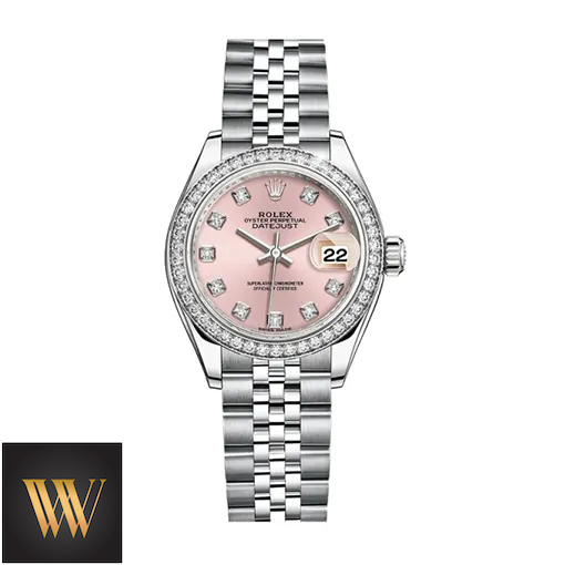 Datejust Pink Diamond Replica