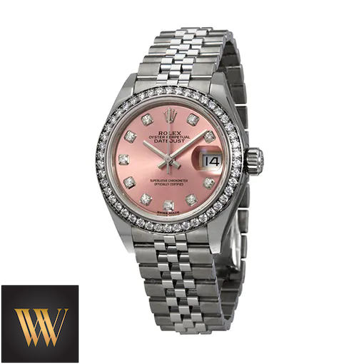 Datejust Pink Diamond Replica - Image 2