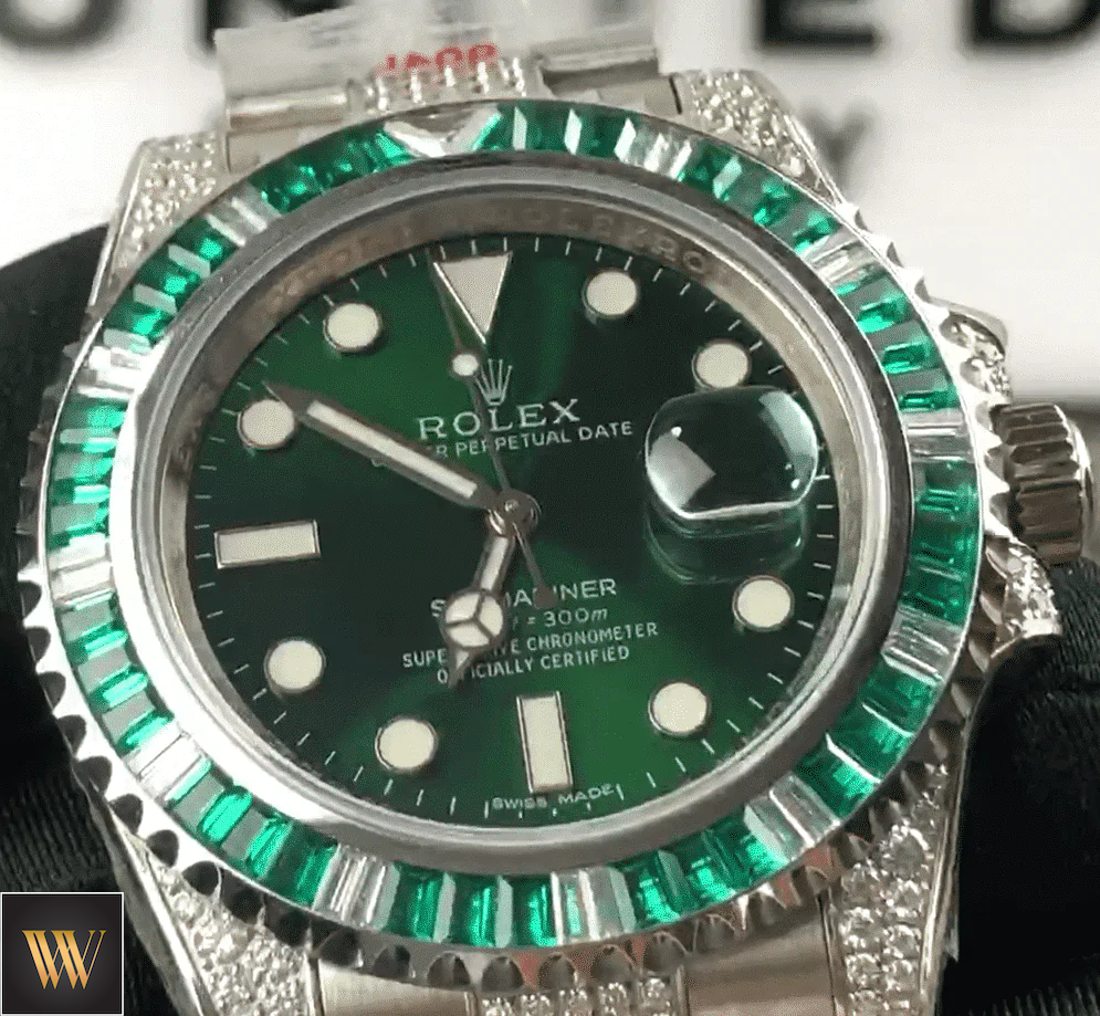 Rolex Submariner Green Replica - Image 2