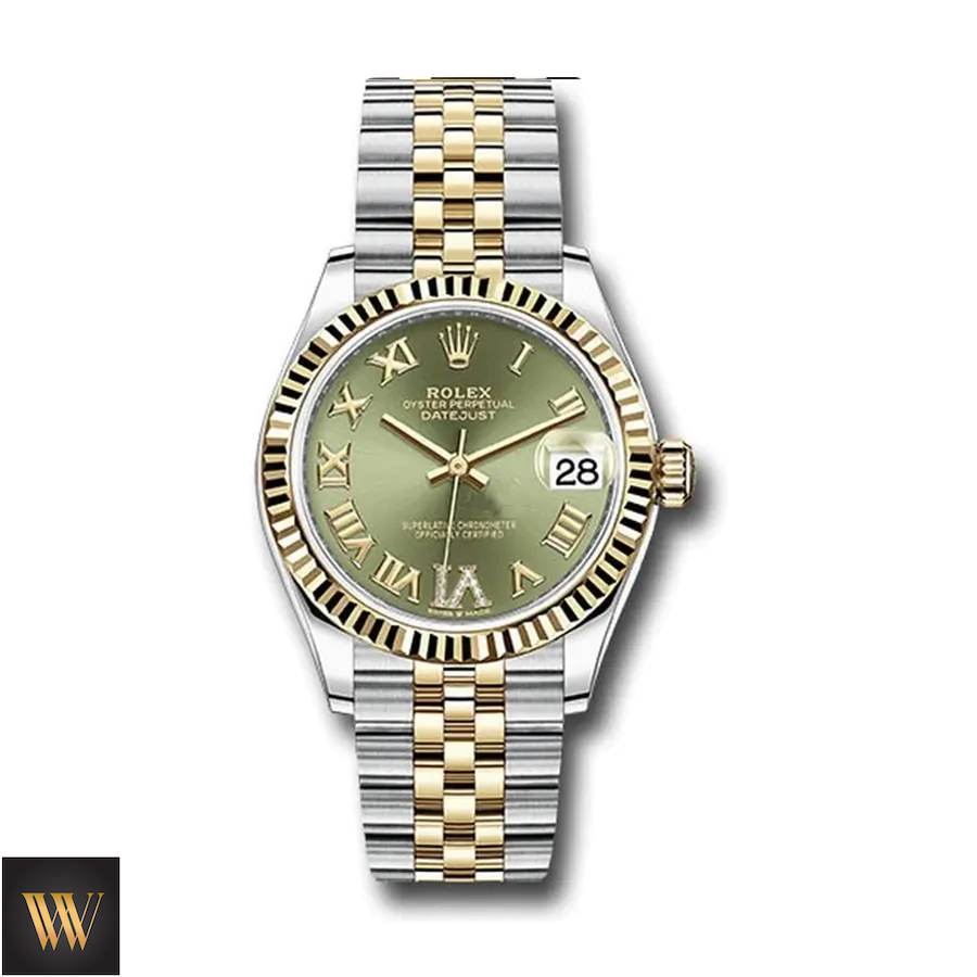 Datejust Green Jubilee Replica