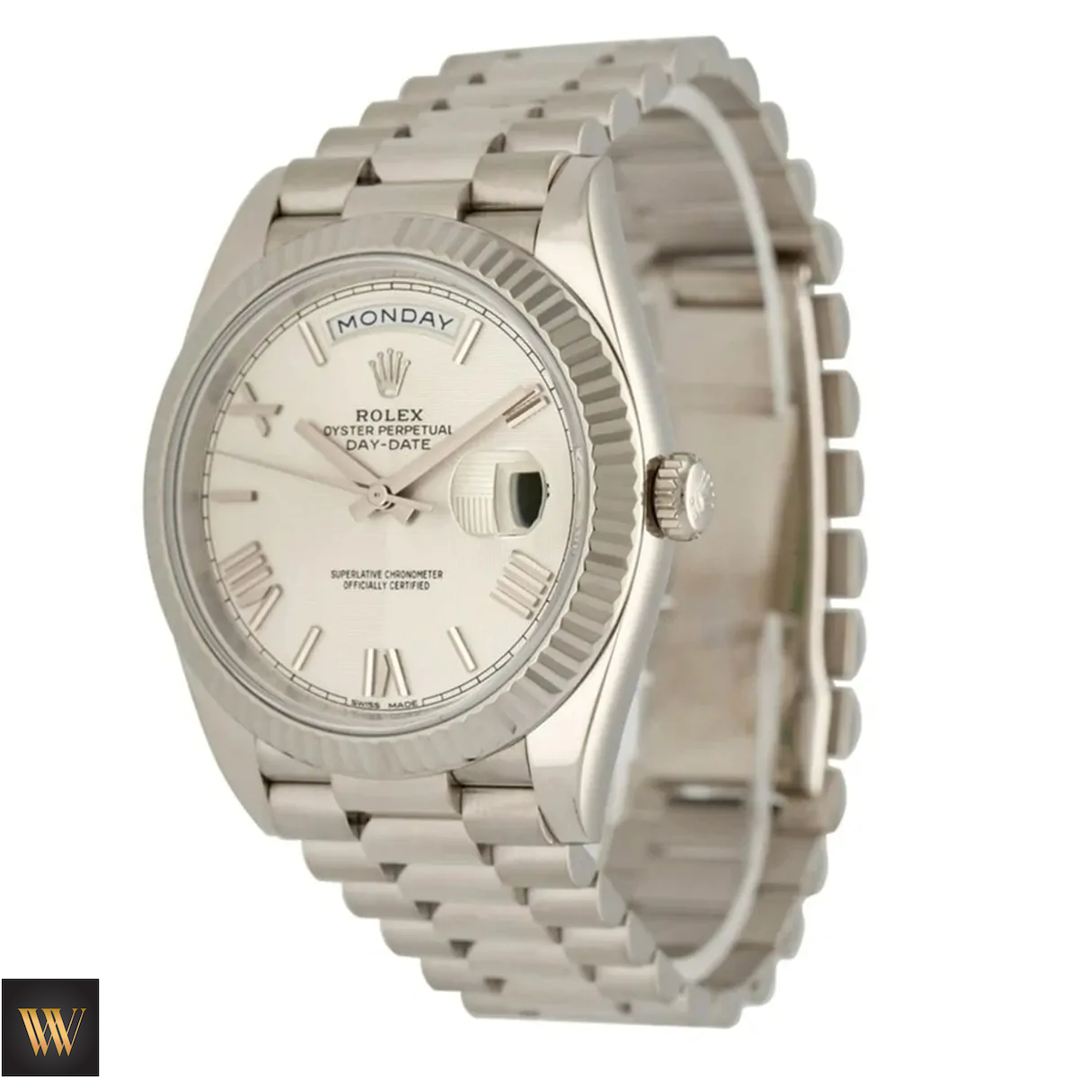 Day-Date 228239 White Gold Replica - Image 2