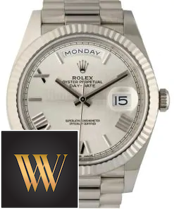 Day-Date 228239 White Gold Replica
