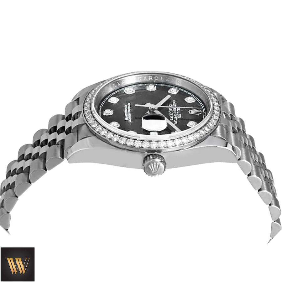 Datejust Jubilee Diamond Replica - Image 3