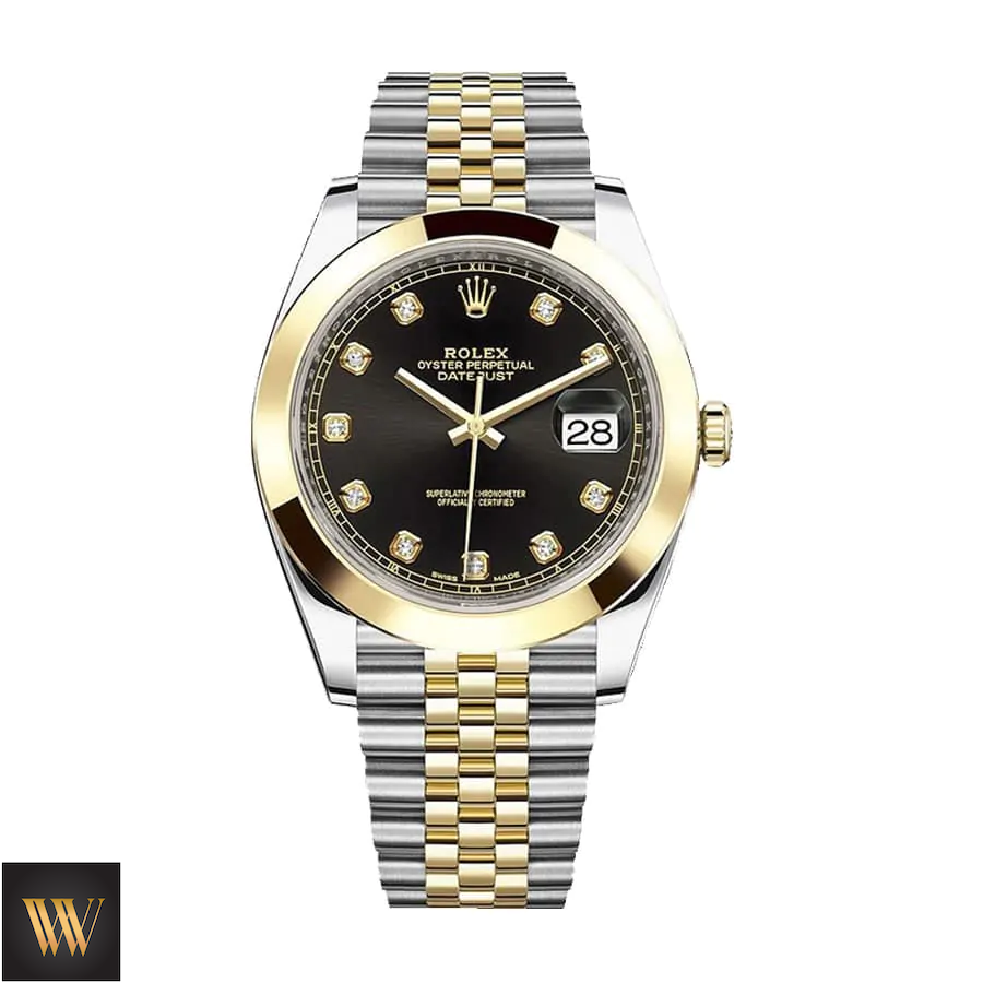 Rolex Datejust Yellow Gold Replica