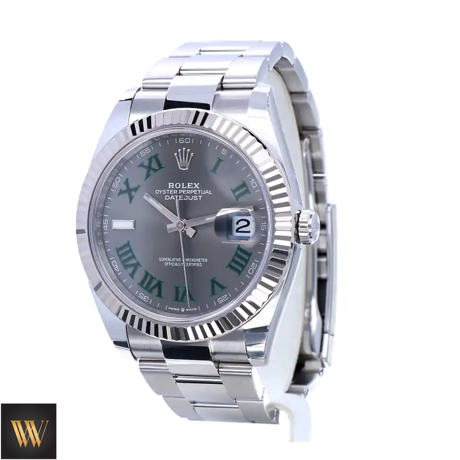 Rolex Datejust 126334 Wimbledon Replica - Image 2