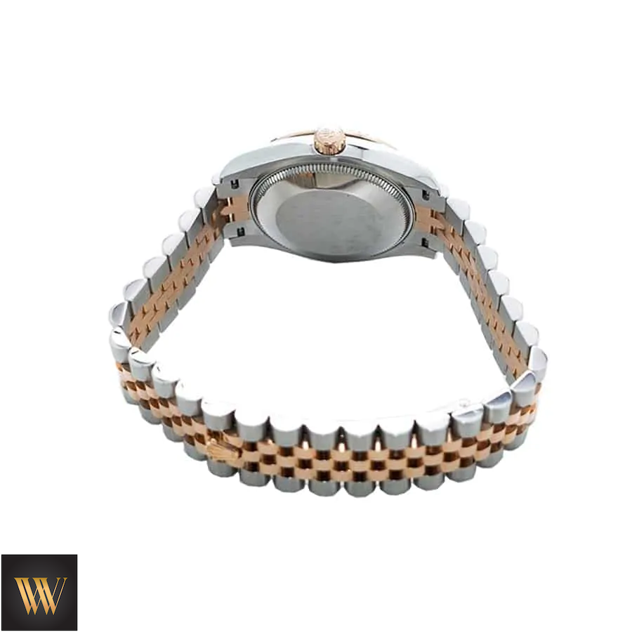 Datejust Everose Gold Replica - Image 4