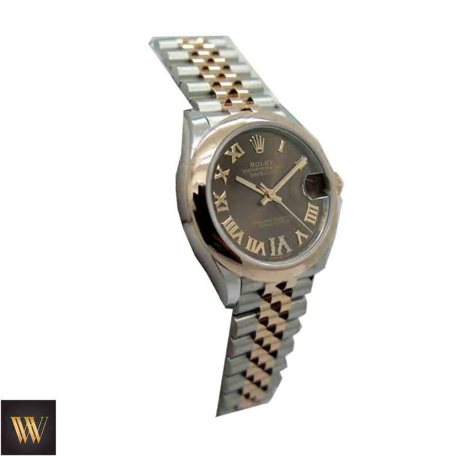 Datejust Everose Gold Replica - Image 2