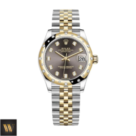 Rolex Grey Diamond Replica