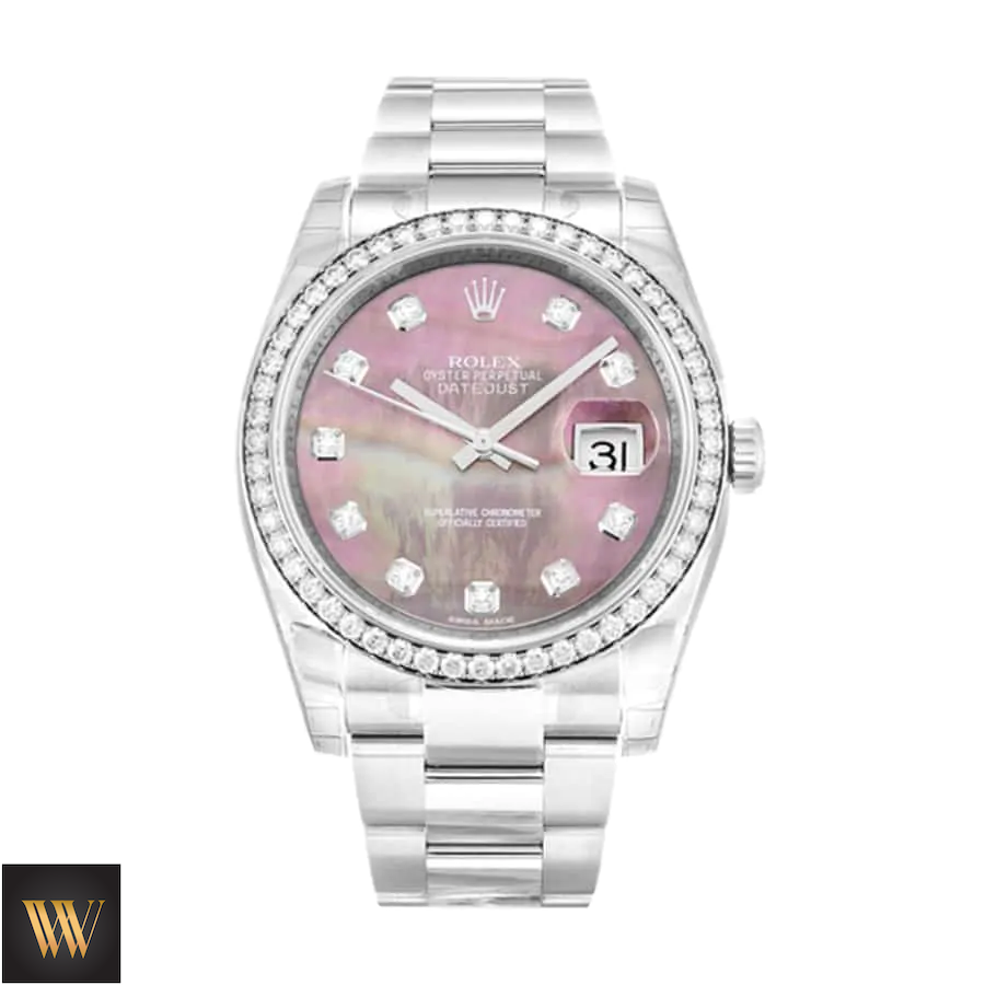 Rolex Datejust Pink Dial Replica