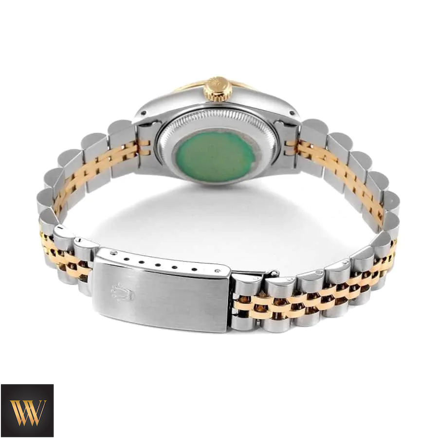 Rolex Datejust Stainless Steel Replica - Image 4