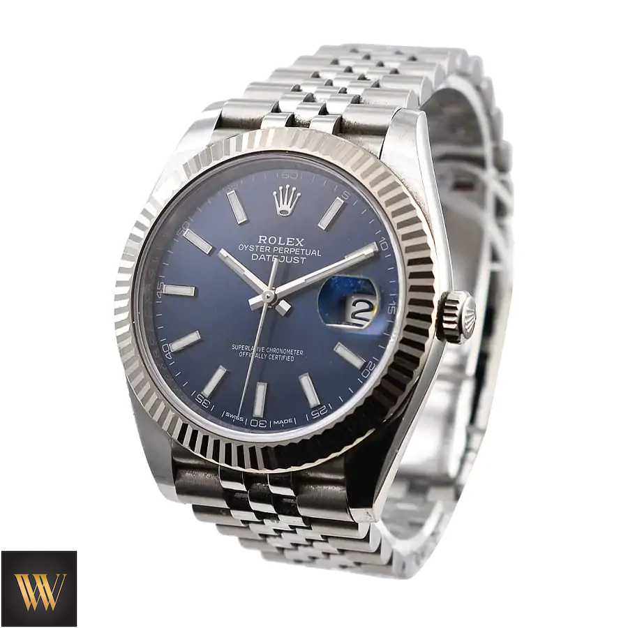 Rolex Datejust 126334-0002 Blue Dial Replica - Image 2
