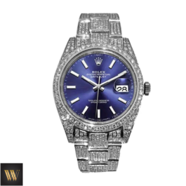 Rolex Iced Out Replica