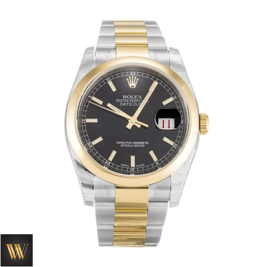 Rolex Datejust Black Dial Replica