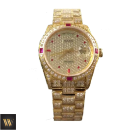 Rolex Diamond Dial Replica