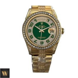 Rolex Datejust Green Dial Replica