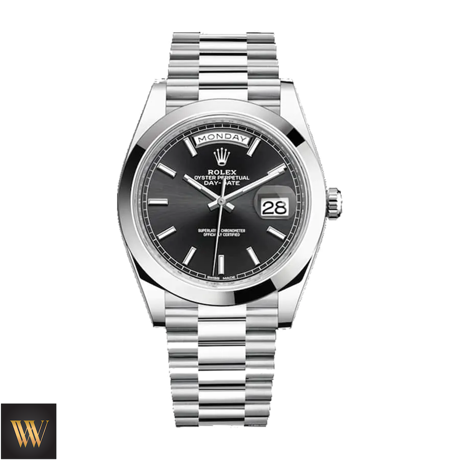 Rolex Diagonal Black Replica