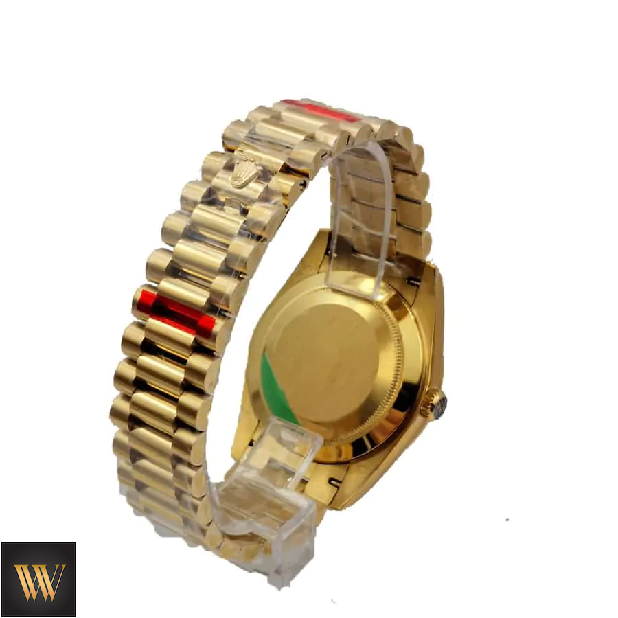 Rolex Day-Date Gold Black 228235 EW Replica - Image 3