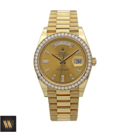 Rolex Diamond Gold Replica