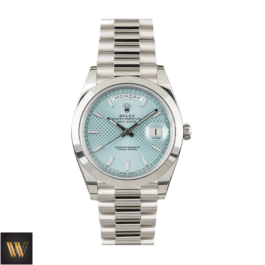 Rolex President Blue Replica