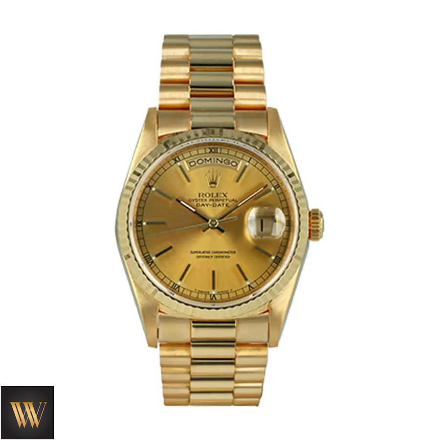 Day-Date 40 Gold Replica