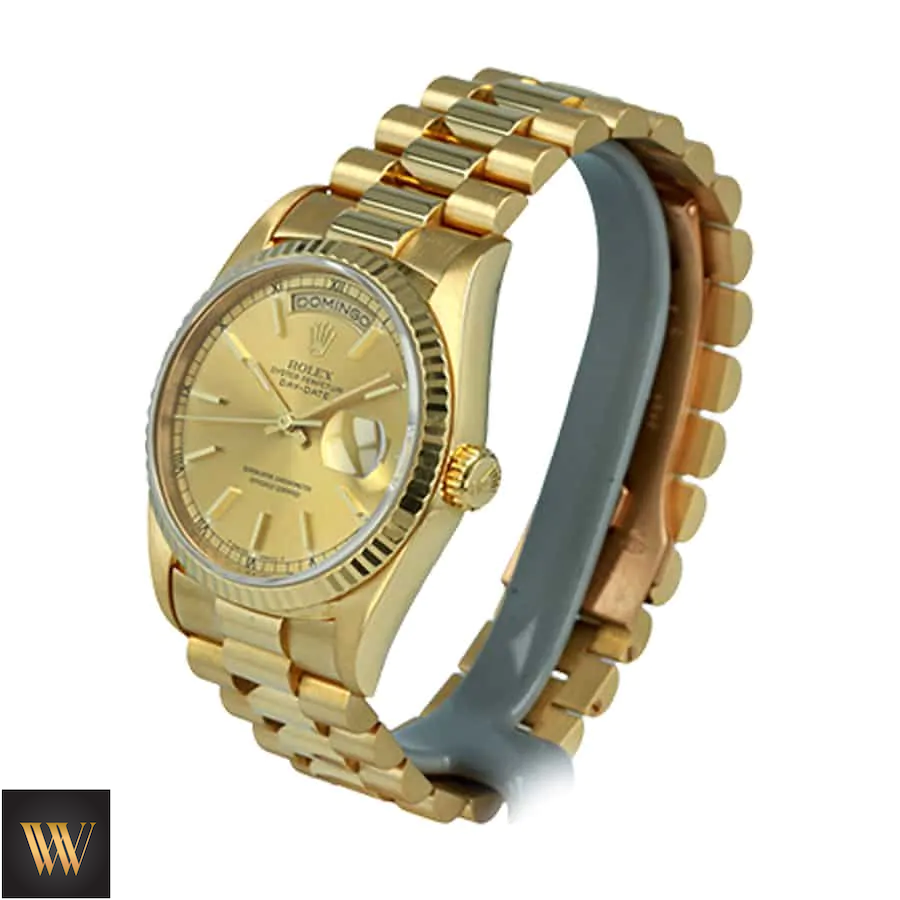Day-Date 40 Gold Replica - Image 2