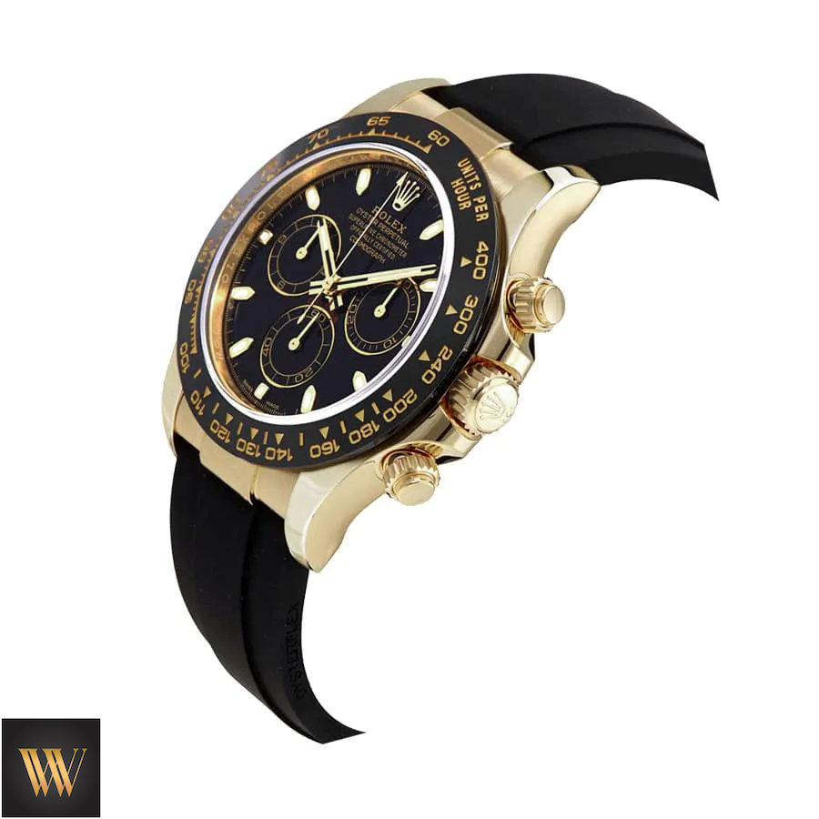 Rolex Daytona Rubber Strap Replica - Image 3