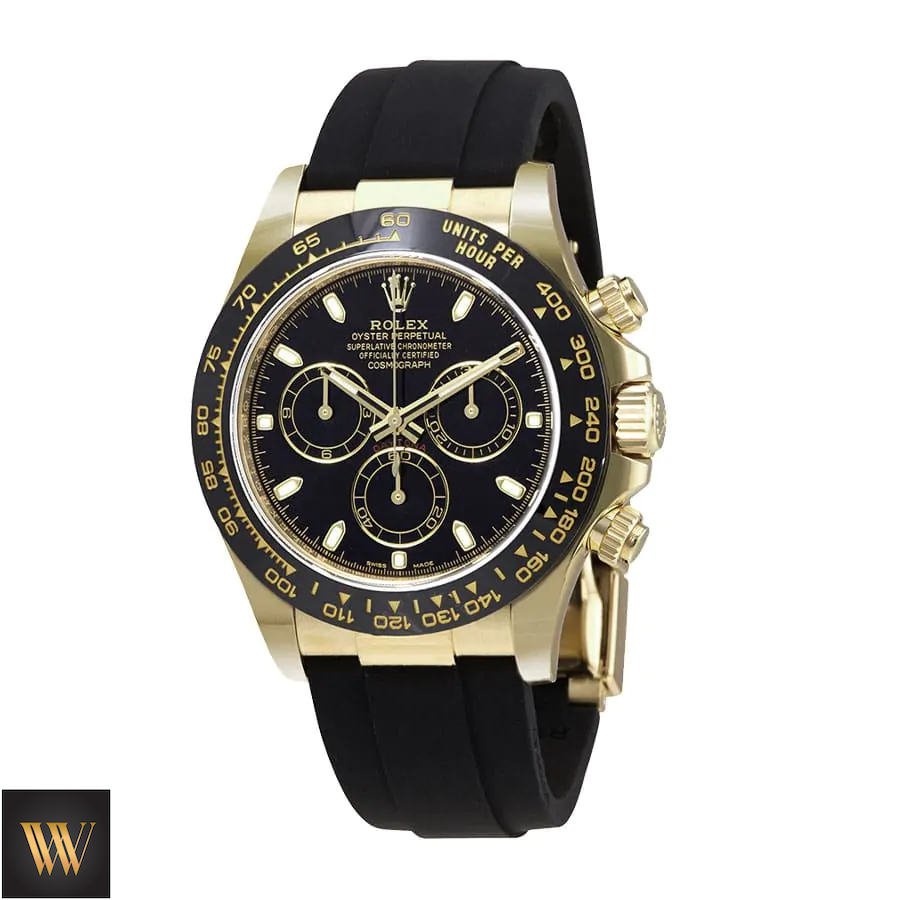 Rolex Daytona Rubber Strap Replica - Image 2