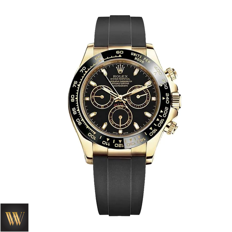 Rolex Daytona Rubber Strap Replica