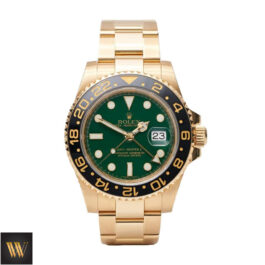Rolex Gmt Green Dial Replica