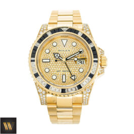 Rolex Gold Diamond Watch Replica