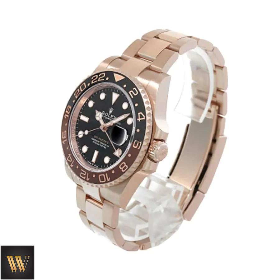 Rolex Gmt Rose Gold Replica - Image 3