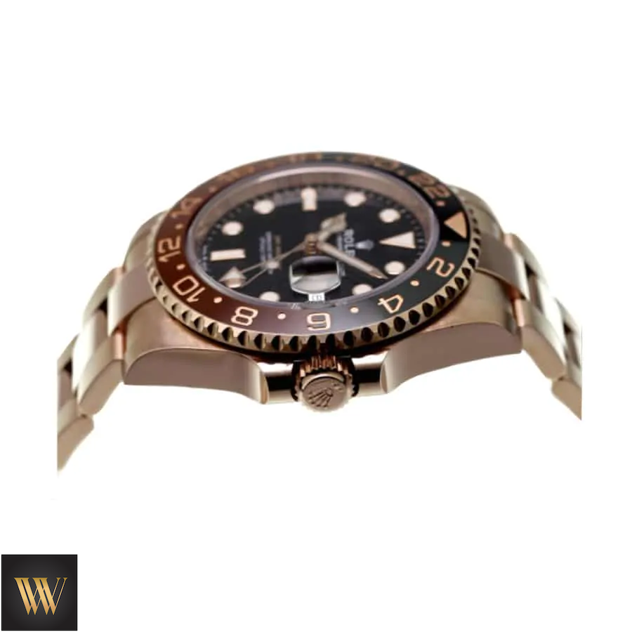 Rolex Gmt Rose Gold Replica - Image 4