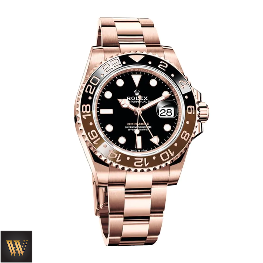 Rolex Gmt Rose Gold Replica - Image 2