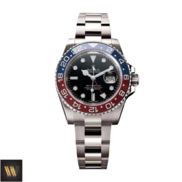 Rolex GMT-Master II Pepsi BlackDial & Red Replica