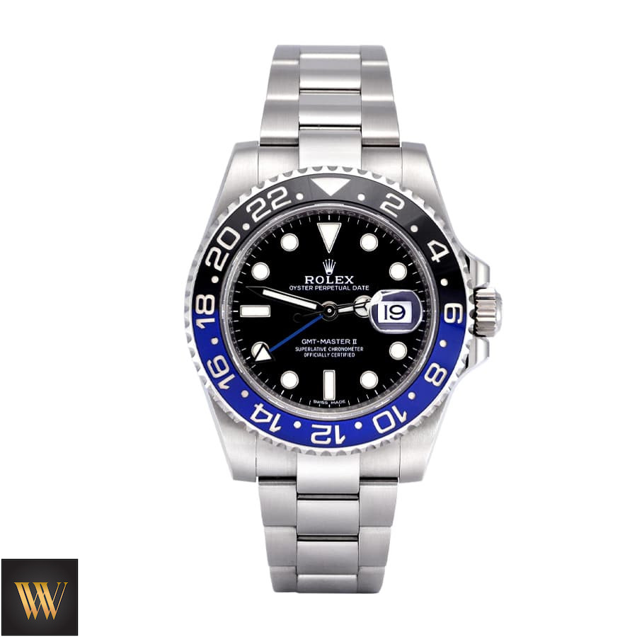 Rolex GMT Master II Batman Replica