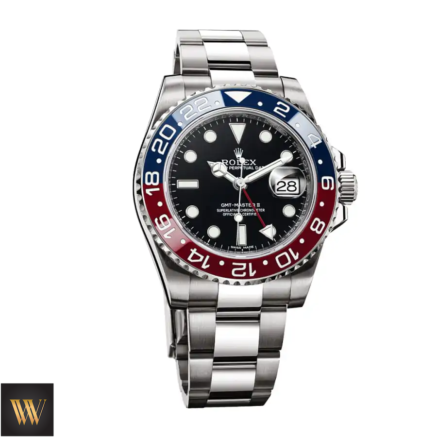 Rolex GMT-Master II Pepsi BlackDial & Red Replica - Image 2