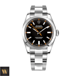 Rolex Milgauss Black 116400 Replica