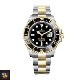 Rolex Sea-Dweller Two Tone Replica