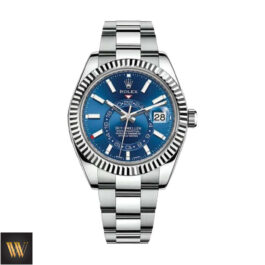Rolex Sky-Dweller Blue Replica