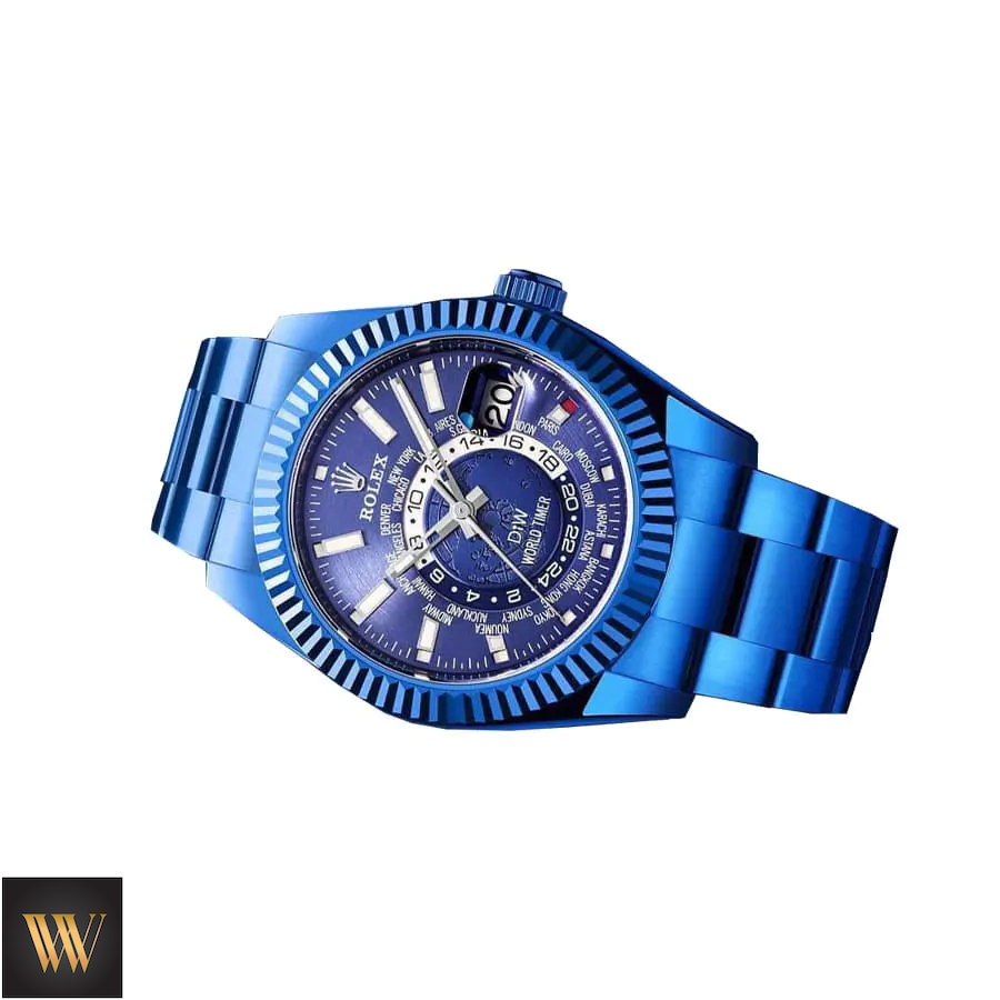 Rolex Sky-Dweller Stainless Steel Replica - Image 3