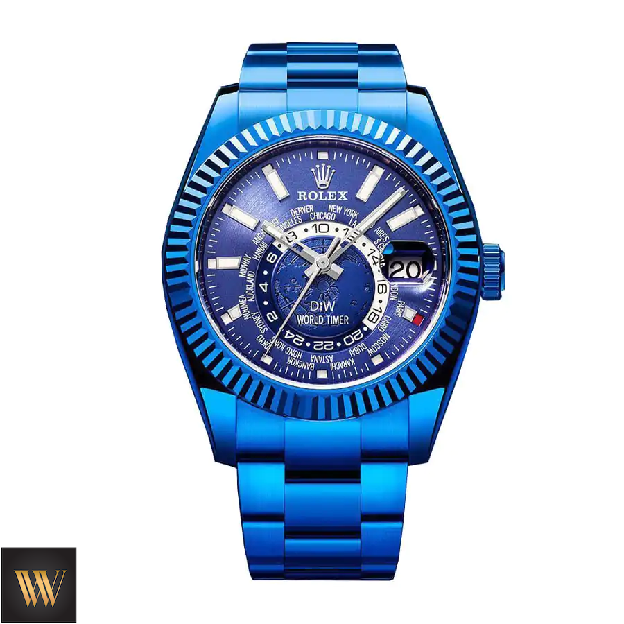 Rolex Sky-Dweller Stainless Steel Replica