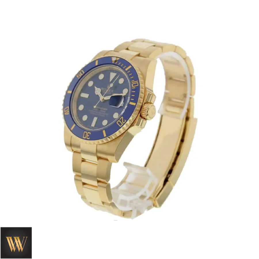Rolex Blue Submariner Replica - Image 2
